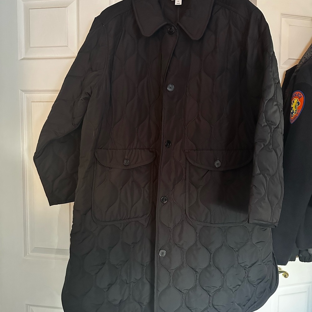 Old Navy Dark Quilted Jacket